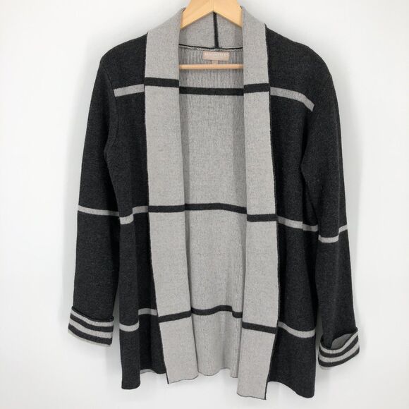 Benedetta B‎ Sweater Womens Medium Open Cardigan Merino Wool Cashmere Italy - Picture 9 of 13